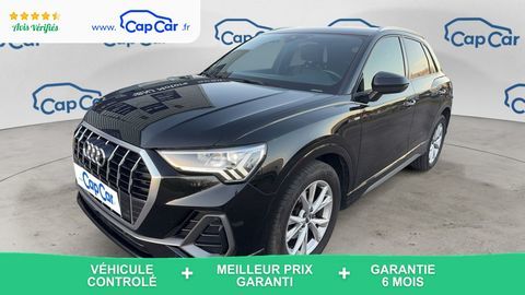 Audi Q3 II 35 TDI 150 S-Tronic 7 S line - Automatique Entretien cons 2019 occasion Epone 78680