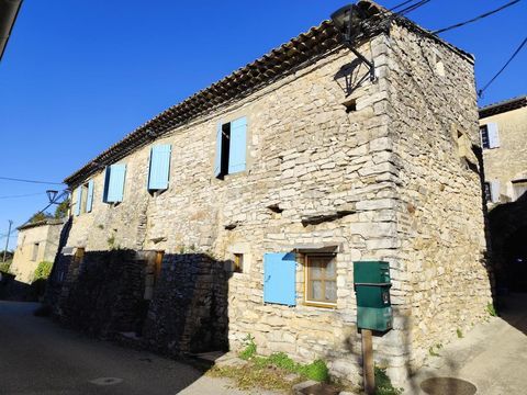   MAISON DE VILLAGE ARDECHOISE EN PIERRES Maison - 5 pi�ce(s) - 80 m�