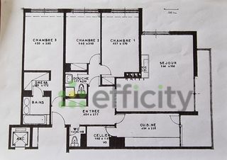  Appartement � vendre 4 pi�ces 94 m�