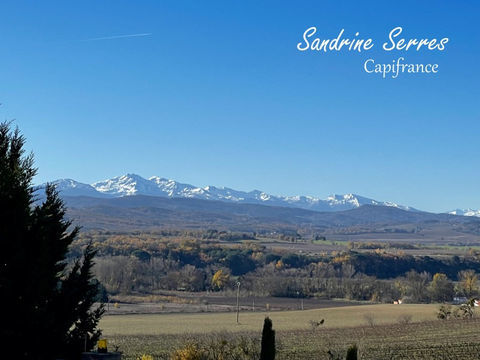   Villa de plain-pied avec vue Pyr�n�es -104 m2 sur 1100 m2 de terrain Villa - 4 pi�ce(s) - 105 m�