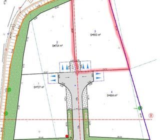  Terrain � vendre 800 m�