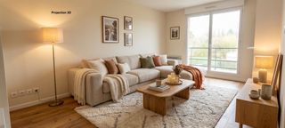  Appartement � vendre 2 pi�ces 45 m�