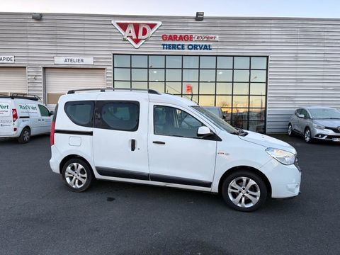 Dacia Dokker 1.5 dci 85 Laureate 2015 occasion Sancoins 18600