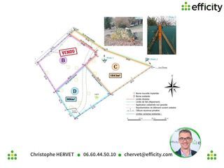  Terrain � vendre 906 m�