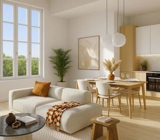  Appartement � vendre 4 pi�ces 88 m�