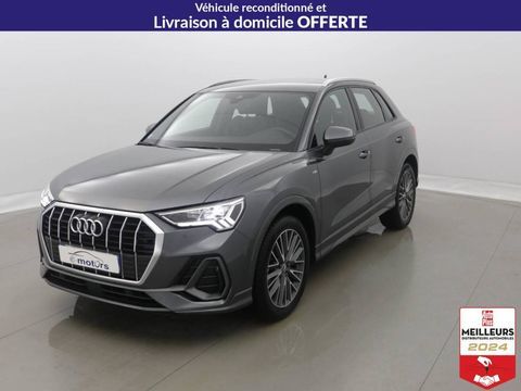 Audi Q3 35 TFSI 150 S tronic 7 S line 2020 occasion Lavau 10150