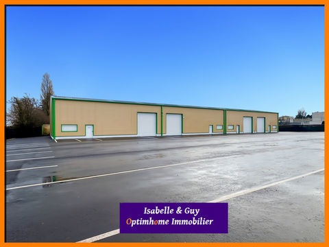 Zone industrielle, b&acirc;timent entrep&ocirc;t de 1 000 m&sup2; 749000 28100 Dreux
