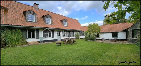   FERMETTE INDIVIDUELLE DE CARACT�RE de 155 M� HAB SUR UNE PARCELLE DE 1 179 M� Ferme - 7 pi�ce(s) - 155 m�