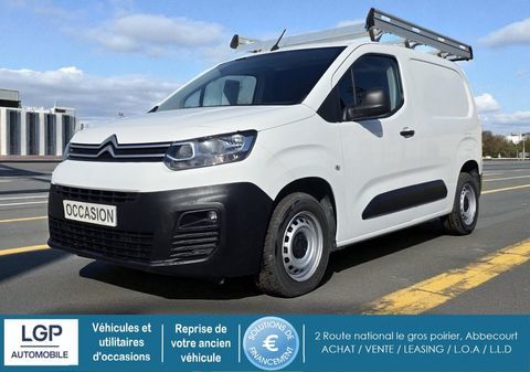 Citro&euml;n Berlingo 1&deg; Main 1.5 Blue HDI Pack Club Galerie/T&eacute;l/Clim/R&eacute;gul 2021 occasion Abbecourt 60430