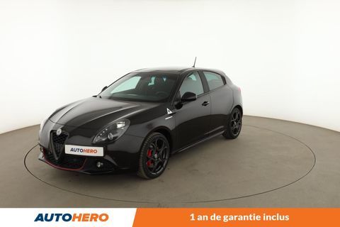 Alfa Romeo Giulietta 1.4 TB MultiAir Super 150 ch 2017 occasion Issy-les-Moulineaux 92130