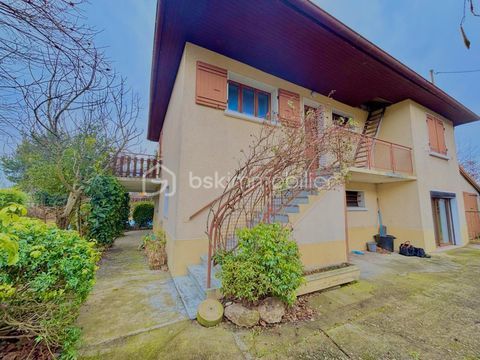  Maison 124 m� � fort potentiel � 3 chambres � Terrasse 25 m� � Jardin � Cave, garage, grenier Maison - 4 pi�ce(s) - 124 m�