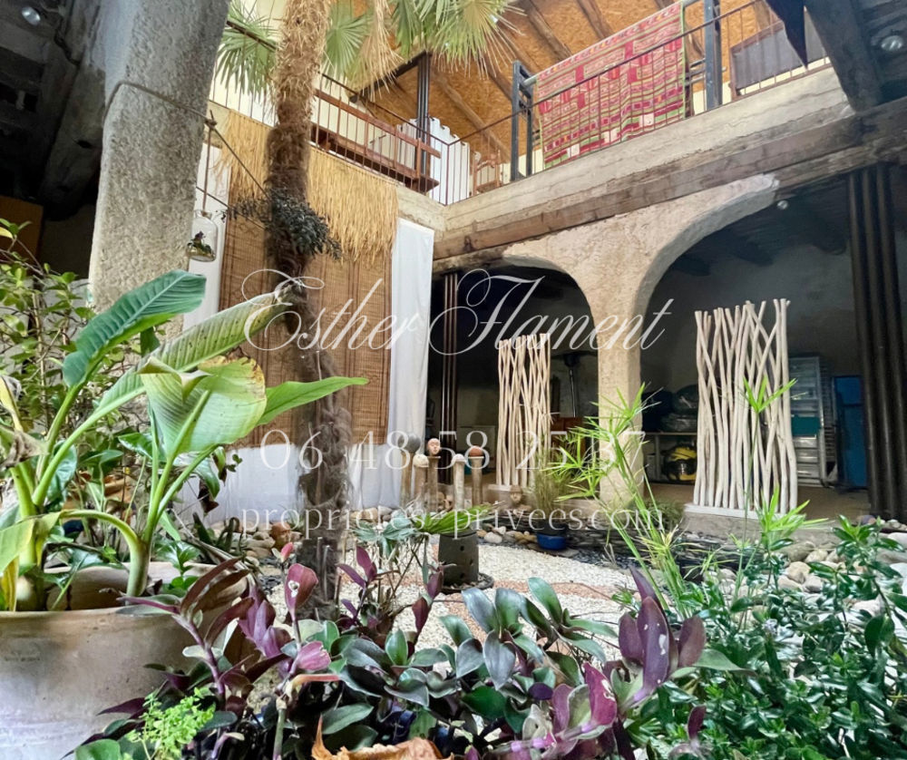 � vendre  Propri�t�/ch�teau Anduze (30140)