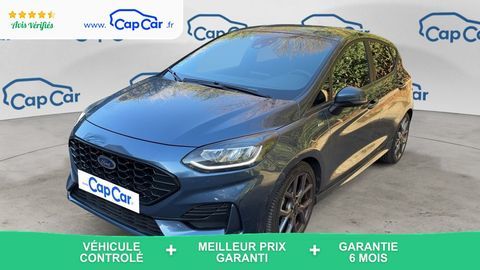 Ford Fiesta VI 1.0 Flexifuel 95 ST-Line - Entretien constructeur 2023 occasion Nice 06100