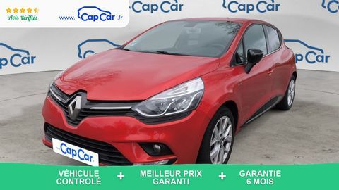 Renault Clio IV 0.9 TCe 90 Limited - Entretien constructeur 2020 occasion Dunkerque 59240
