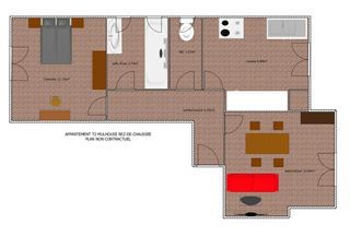  Appartement � vendre 2 pi�ces 43 m�