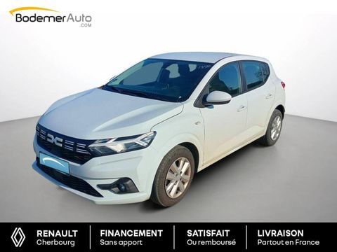 Dacia Sandero SCe 65 GSR2 Expression 2023 occasion Cherbourg-en-Cotentin 50100