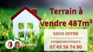  Terrain � vendre 487 m�
