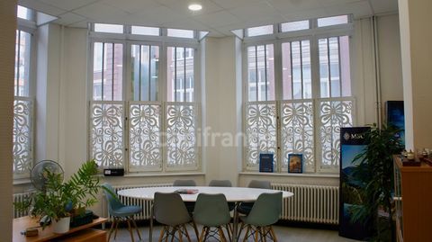 Local/bureau &agrave; vendre ROUBAIX (59) Quartier:gare, centre-ville 114,85m2 , 2 parkings, zone franche 149000 59100 Roubaix