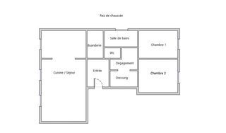  Appartement � vendre 3 pi�ces 70 m�