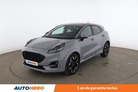Ford Puma 1.0 EcoBoost Hybrid mHEV ST Line X 155 ch 2021 occasion Issy-les-Moulineaux 92130