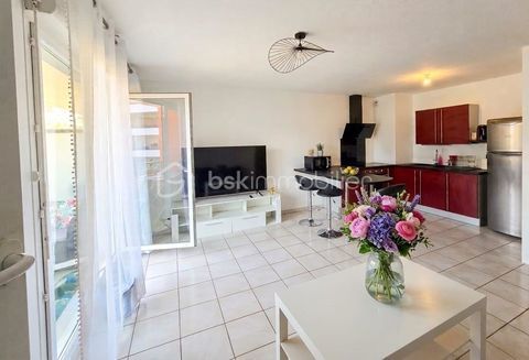   Lumineux, plein sud, terrasse et vue montagnes Appartement - 2 pi�ce(s) - 47 m�