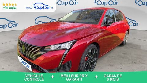 Peugeot 308 1.2 PureTech 130 EAT8 Allure Pack - Automatique Entretien co 2023 occasion Milly Sur Therain 60112