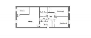  Appartement � vendre 3 pi�ces 68 m�