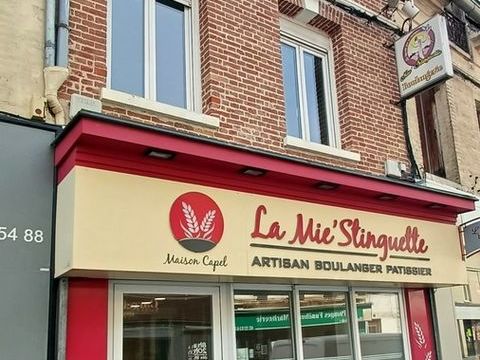 GAILLON (27) - A LOUER - Local commercial r&eacute;nov&eacute; � 132 m&sup2; (magasin 80m&sup2;) � Centre-ville : emp. n&deg;1 2285 27600 Gaillon