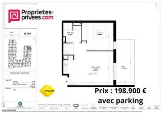  Appartement � vendre 2 pi�ces 40 m�
