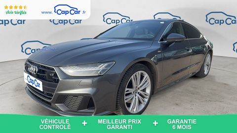 Audi A7 3.0 V6 TDI 231 Mild Hybrid Quattro Tiptronic8 Avus 2019 occasion Isneauville 76230