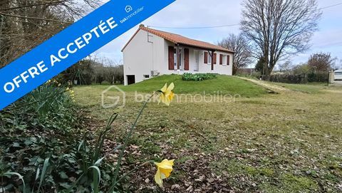   Maison sur sous-sol avec terrain � BERUGES Maison - 4 pi�ce(s) - 92 m�