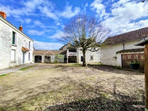  ? Maison familiale en pierre � 130 m� � Par�ay-sur-Vienne Maison - 6 pi�ce(s) - 134 m�