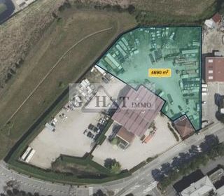  Terrain � louer 4700 m�