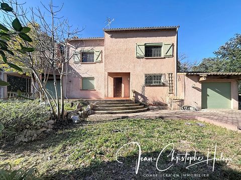   30730 MONTPEZAT - Maison 145 m2 avec Piscine , oliveraie et garage Maison - 6 pi�ce(s) - 145 m�