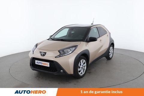 Toyota Aygo 1.0 VVT-i Design S-CVT 72 ch 2022 occasion Issy-les-Moulineaux 92130