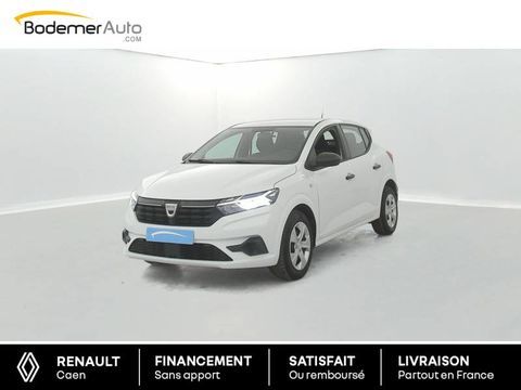 Dacia Sandero SCe 65 - 22 Essentiel 2022 occasion H&eacute;rouville-Saint-Clair 14200