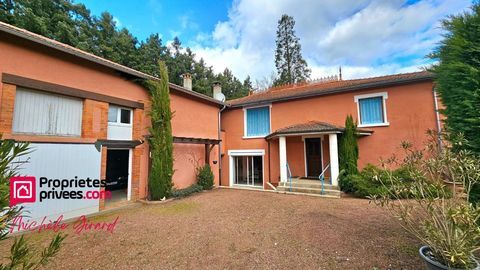   ST VICENT DE BOISSET  -  PROPRI�T� Propri�t�/ch�teau - 6 pi�ce(s) - 145 m�