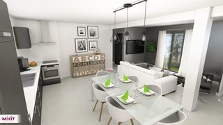  Maison � vendre 4 pi�ces 95 m�