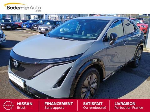 Nissan Ariya Electrique 63kWh 218 ch Advance 2023 occasion Brest 29200