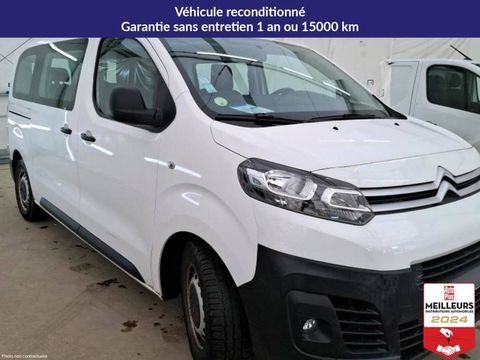 Citro&euml;n Jumpy COMBI M BlueHDi 120 S&S Confort 9pl +Radar arri&egrave;re 2018 occasion Lavau 10150
