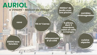  Maison � vendre 5 pi�ces 115 m�