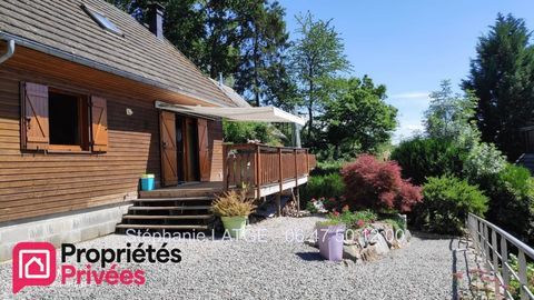   Chalet de 3 Chambres � Lanobre / Beaulieu (15) Chalet - 4 pi�ce(s) - 55 m�