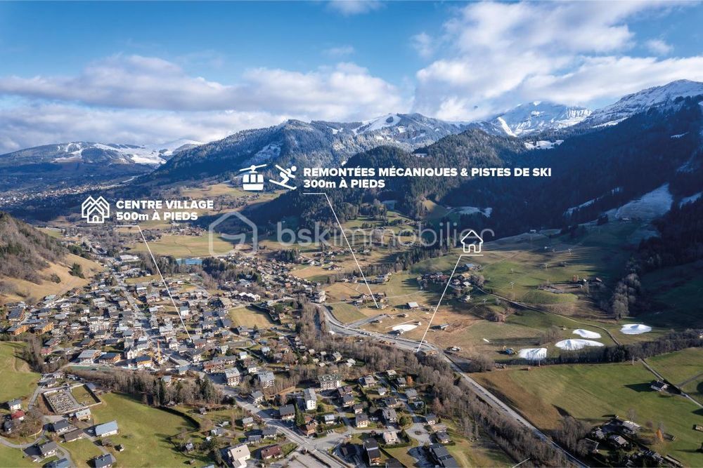 � vendre  Chalet Praz-sur-Arly (74120)