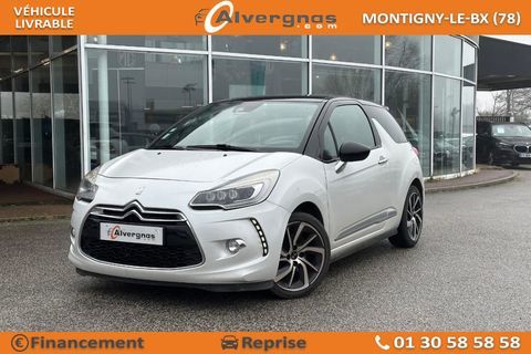 Citro&euml;n DS3 (2) 1.6 THP 165 SPORT CHIC BV6 2015 occasion Chambourcy 78240