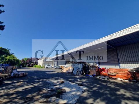 Local d'activit&eacute; de 1000 m&sup2; &agrave; louer &agrave; SARCELLES 8000 95200 Sarcelles