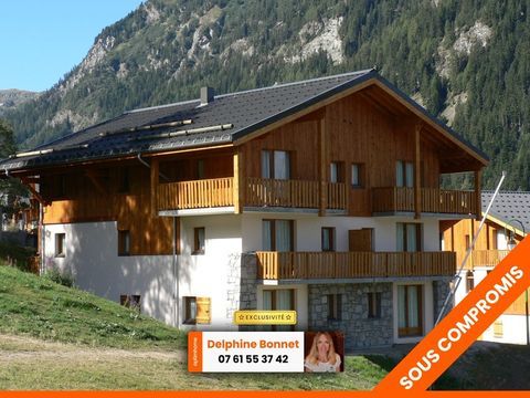   En bordure de piste de ski � Valfr�jus, beau 2P 29 m2 avec grand balcon Appartement - 2 pi�ce(s) - 29 m�