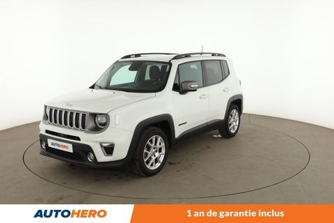 Jeep Renegade 1.0 GSE T3 Limited 120 ch 2020 occasion Issy-les-Moulineaux 92130