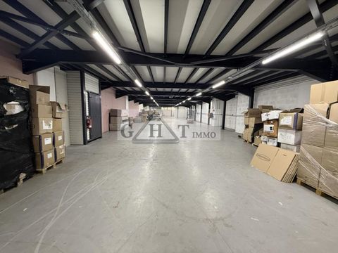 Local d'activit&eacute;s 1000m2 &agrave; vendre Pantin 1400000 93500 Pantin