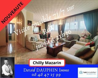  Appartement � vendre 4 pi�ces 76 m�