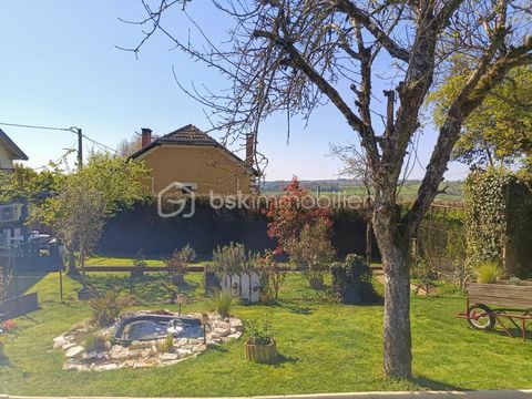   Maison 124 m� G�nis : Plain-pied, double garage, 0 travaux Maison - 5 pi�ce(s) - 124 m�